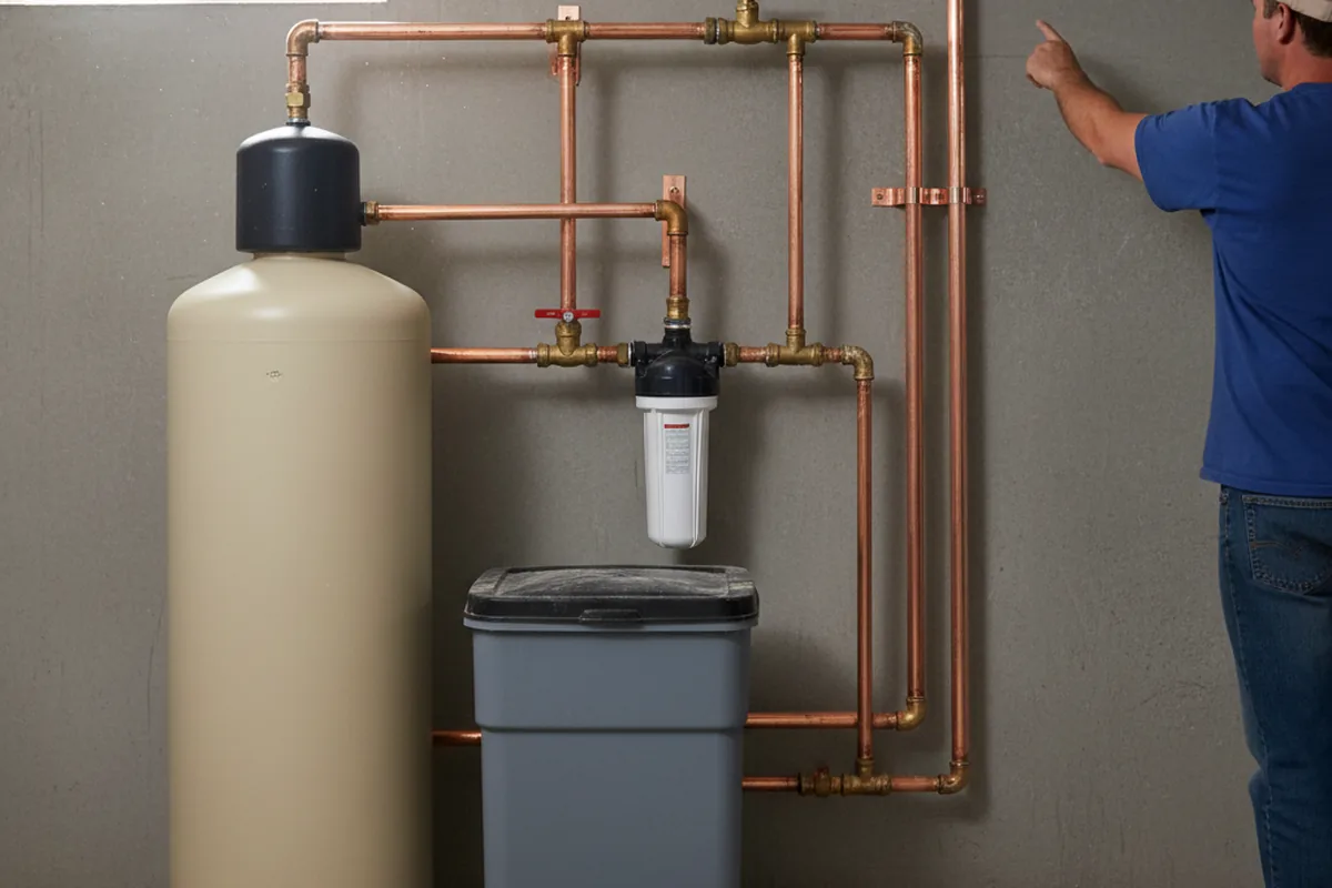 Whole-house water treatment system installed in Bay Village